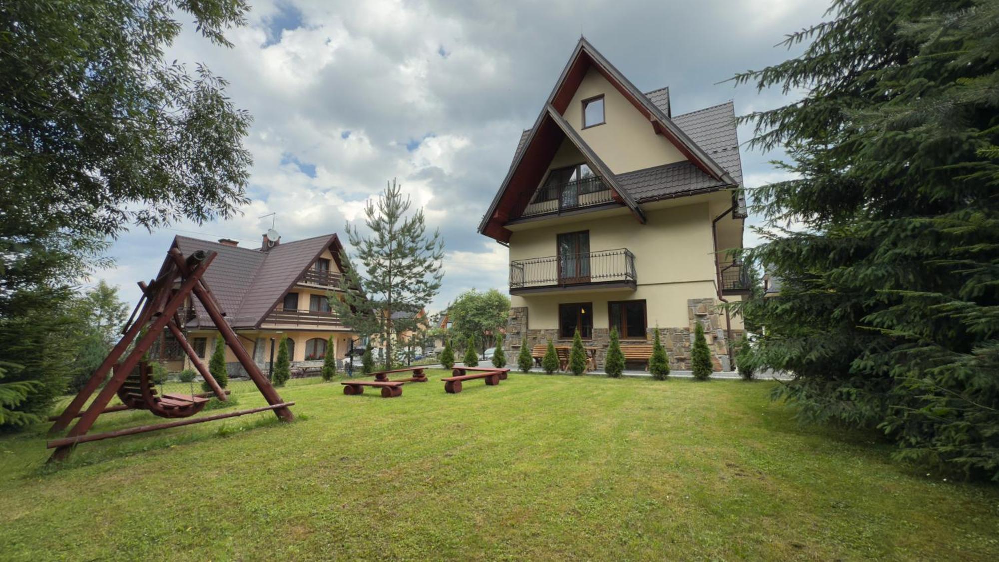 Willa Agma, Zakopane